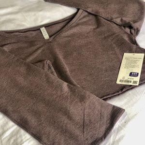 lululemon | show your depth long sleeve